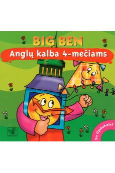 Big Ben Anglų k. 4-mečiams