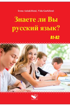 Znaete li vy russkyj jazyk? A1-A2  (Audio įrašai atsisiuntimui) - Lietuviški leidiniai | Litterula