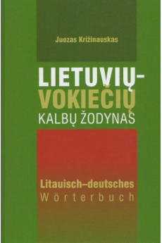 Lietuvių-vokiečių kalbų žodynas 35 t.ž.