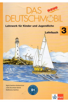 Das Neue Deutschmobil 3 B1 Lehrbuch (vadovėlis)*