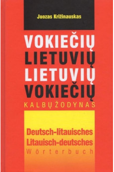 Vokiečių-lietuvių, liet-vok. k. žodynas 25+25 t.ž.