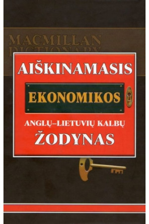 Aiškinamasis ekonomikos anglų-lietuvių k. žodynas - Žodynai leisti Lietuvoje | Litterula