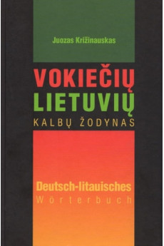 Vokiečių - lietuvių kalbų žodynas 55 t.ž.