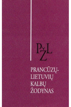 Prancūzų-lietuvių žodynas - Žodynai leisti Lietuvoje | Litterula