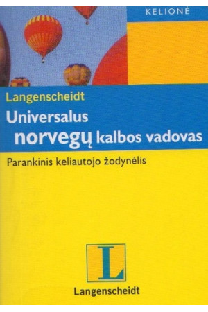 Universalus norvegų kalbos vadovas - Norvegų | Litterula