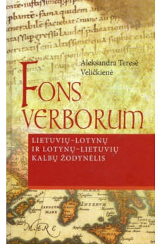 Lietuvių - lotynų, lotynų - lietuvių kalbų žodynas