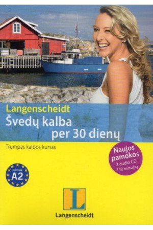 Švedų kalba per 30 d. + 2 CD* - Švedų | Litterula