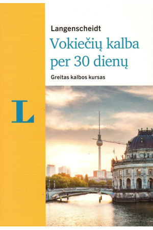 Vokiečių kalba per 30 d. + Audio atsisiuntimas - Lietuviški leidiniai | Litterula