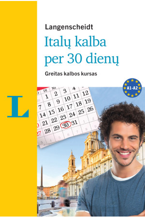 Italų kalba per 30 d. + Audio atsisiuntimas - Lietuviški leidiniai | Litterula