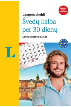 Švedų kalba per 30 d. + Audio atsisiuntimas