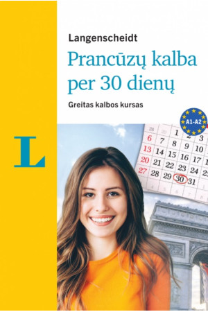 Prancūzų kalba per 30 d. + Audio atsisiuntimas - Lietuviški leidiniai | Litterula