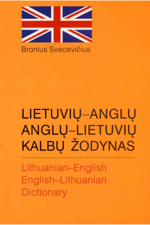 Lietuvių-anglų, anglų-lietuvių k. žodynas 7+7 t.ž.* - Žodynai leisti Lietuvoje | Litterula