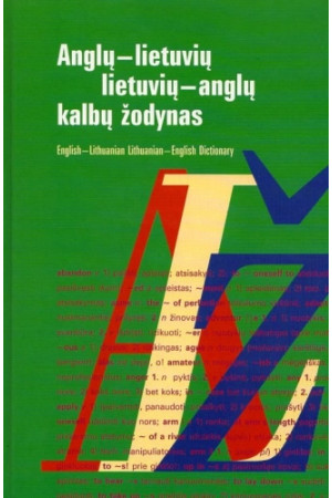 Anglų-lietuvių, lietuvių-anglų k. žodynas 30+30 t.ž.* - Žodynai leisti Lietuvoje | Litterula