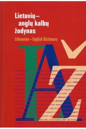 Lietuvių-anglų k. žodynas 50 t.ž.* - Žodynai leisti Lietuvoje | Litterula