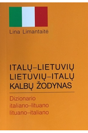 Italų-lietuvių, lietuvių-italų k. žodynas (nedidelis) 13+13 t.ž.* - Žodynai leisti Lietuvoje | Litterula