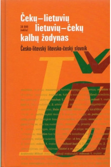 Čekų-lietuvių lietuvių-čekų k. žodynas 18+20 t.ž.*
