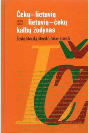 Čekų-lietuvių lietuvių-čekų k. žodynas 18+20 t.ž.* - Čekų | Litterula