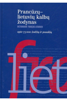 Prancūzų-lietuvių k. žodynas 75 t.ž.*
