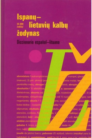 Ispanų-lietuvių k. žodynas 55 t.ž.* - Žodynai leisti Lietuvoje | Litterula