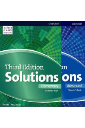 Solutions 3rd Ed.