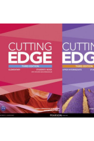 Cutting Edge 3rd Ed.