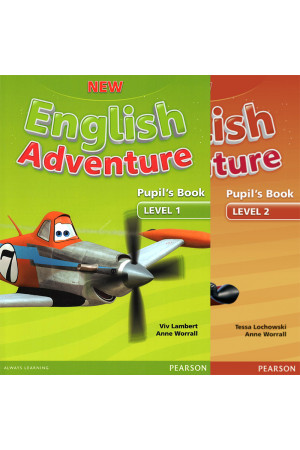 New English Adventure