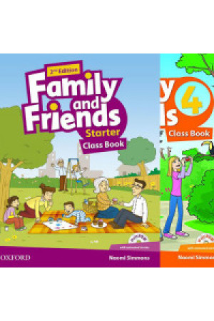 Family & Friends 2nd Ed.