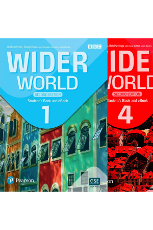 Wider World 2nd Ed.